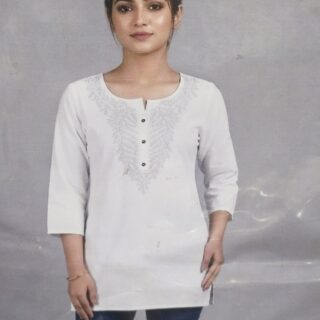 cotton short kurti
